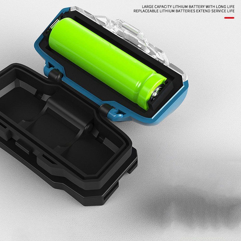 YIYU Đèn LED Đeo Đầu Ánh Sáng Trắng Có Cảm Biến Hồng Ngoại