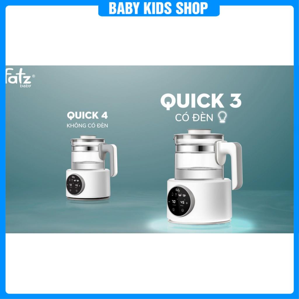 Máy đun và hâm nước pha sữa điện tử Fatz Baby QUICK 4 FB3514CY