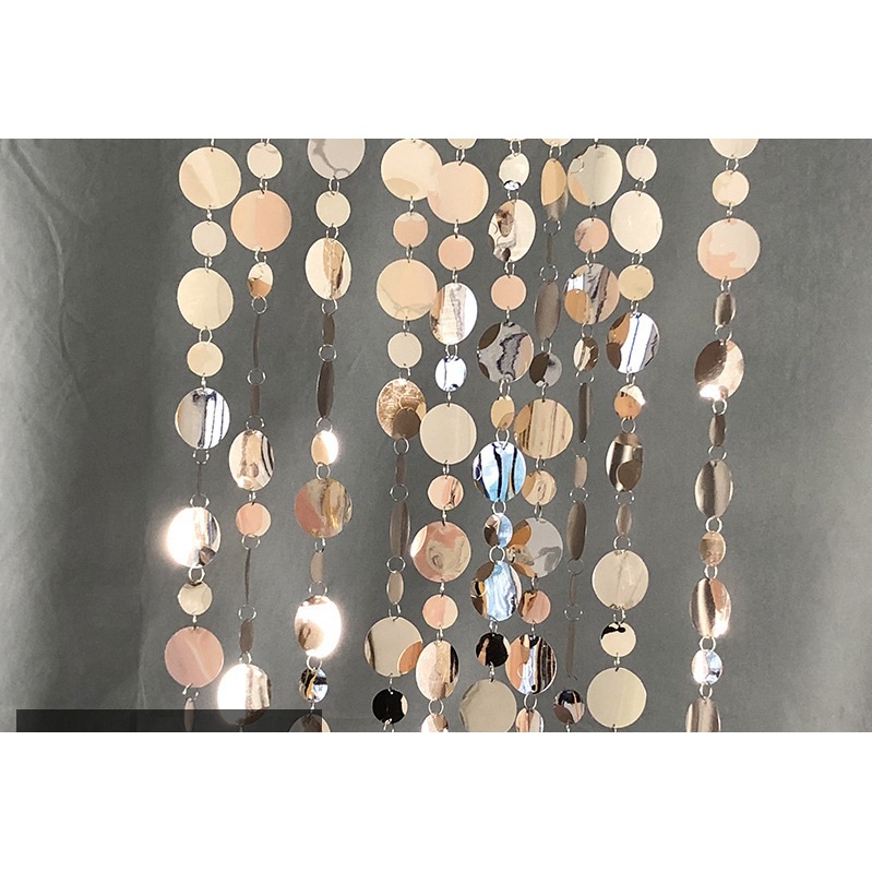 Dây sequin thả trần trang trí