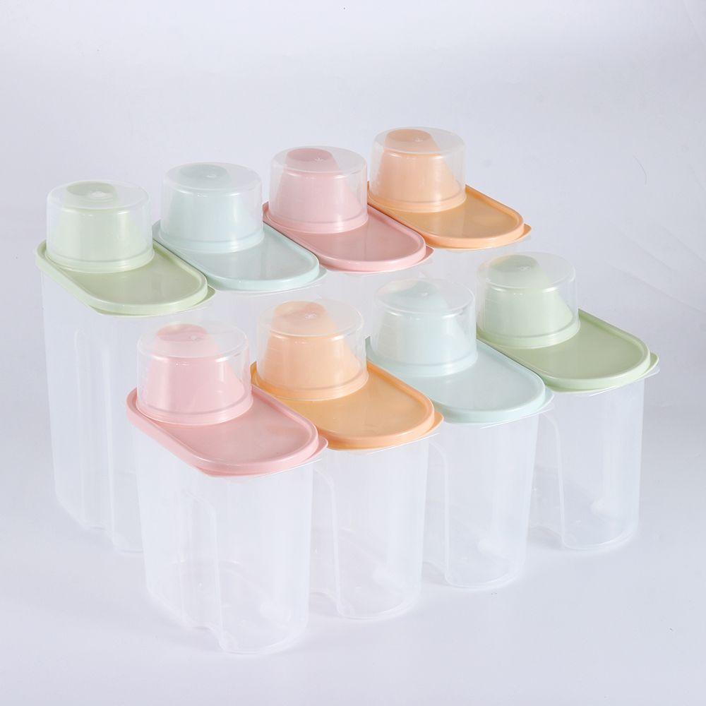 KUNHEV Hộp Nhựa Đựng Thực Phẩm Khô Kín Khí Dung Tích 1.9L / 2.5L