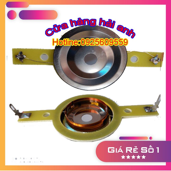 Coil loa treble tiaoping 25.5 - côn hở màng - giá 2 cái