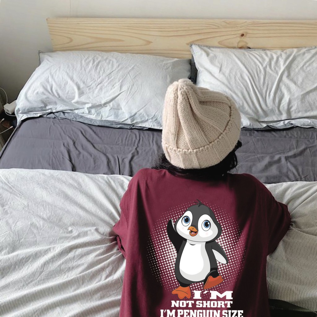 [Bán Siêu Chạy] Áo Thun Unisex GOGO PENGUIN | BigBuy360 - bigbuy360.vn