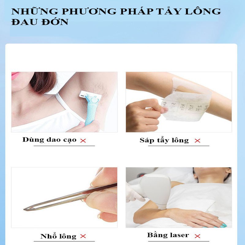 Kem tẩy lông dạng xịt DETFVO 150ml dịu nhẹ không đau rát, triệt lông an toàn cho mọi loại da