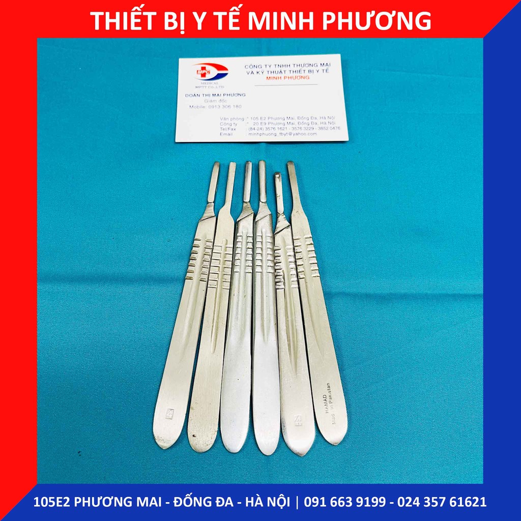 Cán dao mổ số 3, 4 dùng trong thẩm mỹ