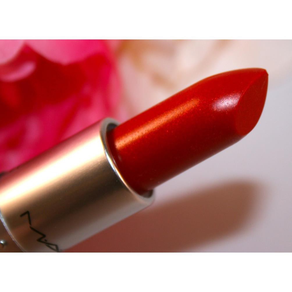 Son MAC CockNey 502 Màu Đỏ Hồng - Lustre | BigBuy360 - bigbuy360.vn