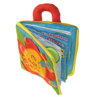 SÁCH VẢI "MY QUIET BOOK"