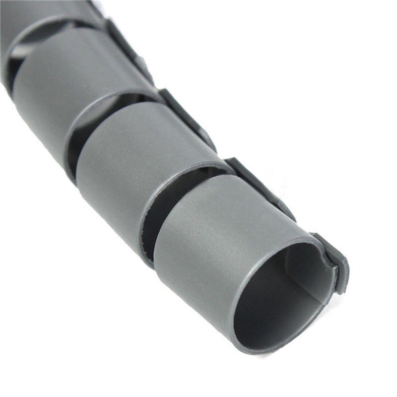 Cuộn Dây Quấn Dây Cáp Hình Xoắn Ốc Kích Thước 1m 10 / 25mm Tiện Dụng