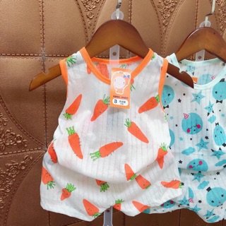 Bộ cotton giấy ba lỗ