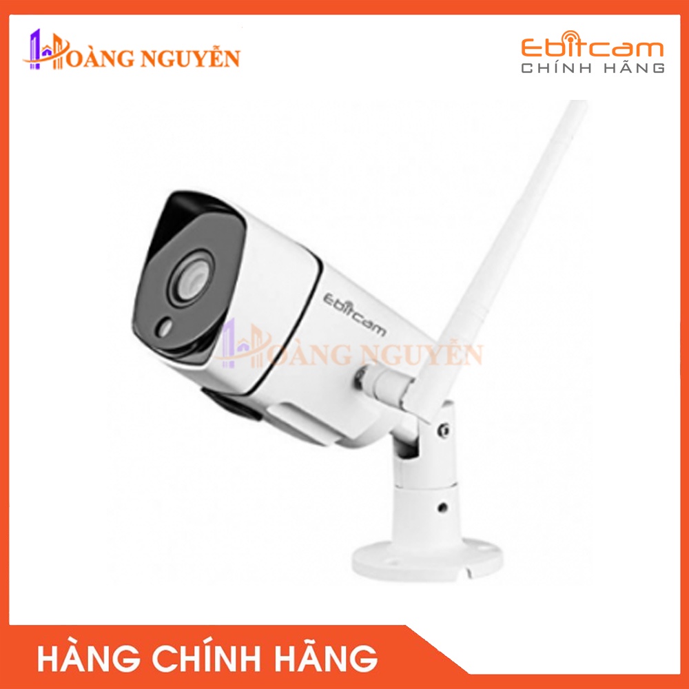 [NHÀ PHÂN PHỐI] Camera ngoài trời Ebitcam EBO1 (2MP ) Full HD 1080P - Hông Ngoại Ban Đêm 20m, Phát Hiện Chuyển Động