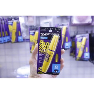 Mascara chuốt mi siêu dày dài và giữ mi cong Colossal 7X maybeline sản phẩm cao cấp của mỹ