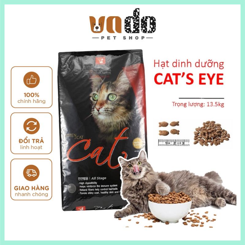 Cat Eye - Thức ăn cho mèo mọi độ tuổi