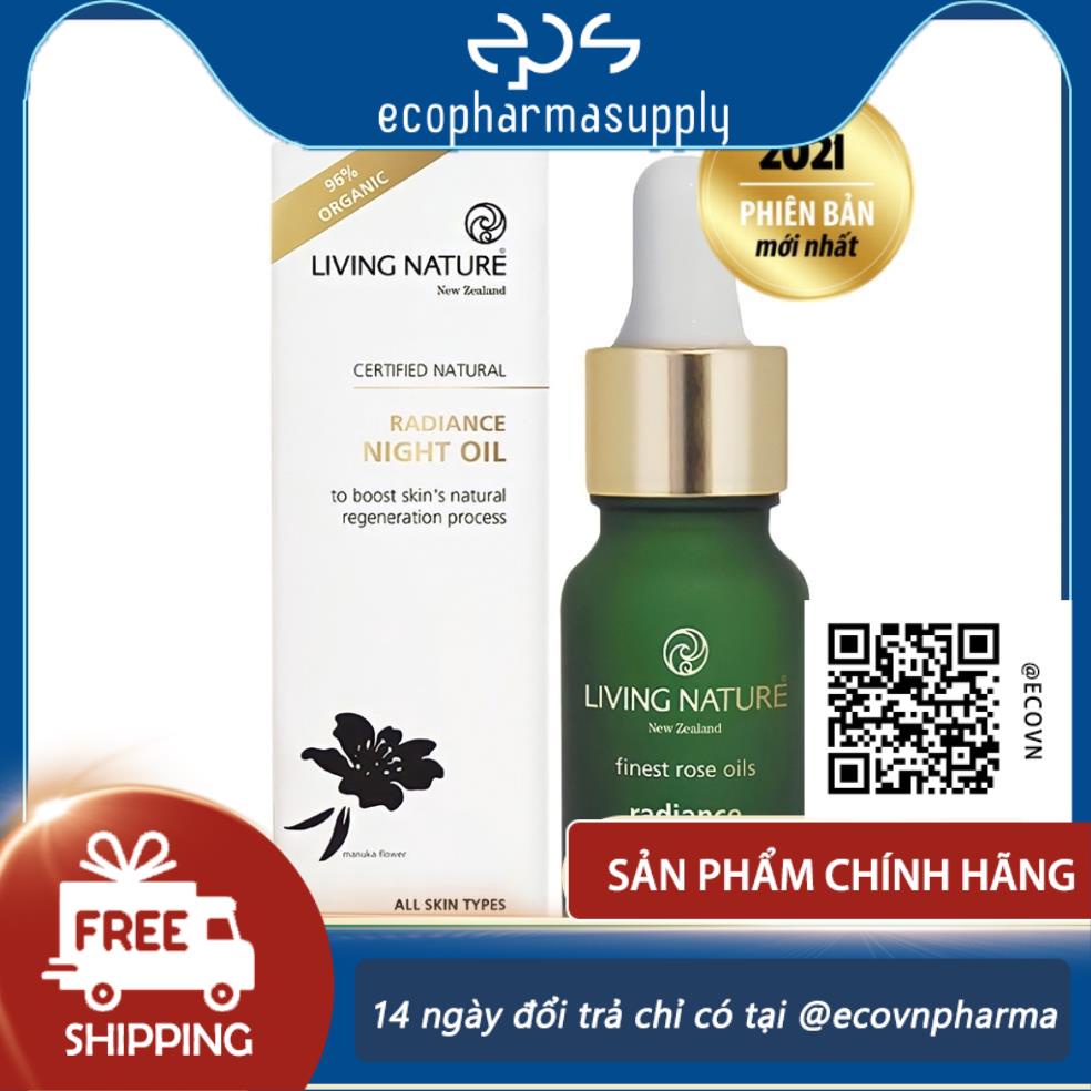 [10ml/ 18ml] Dầu dưỡng Living Nature Radiance Night Oil | BigBuy360 - bigbuy360.vn