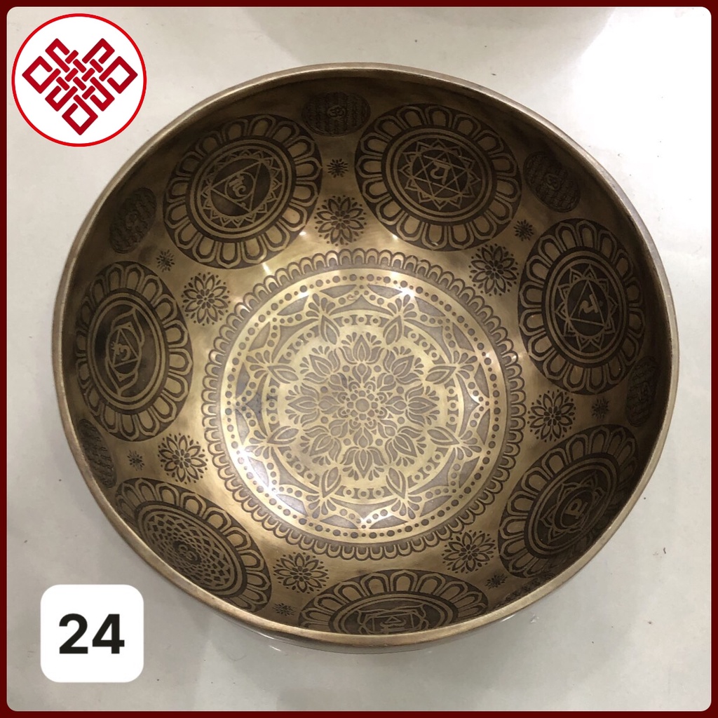 Chuông Xoay Tây Tạng [Kim Cương Hỷ Lạc]  Thủ Công Nepal