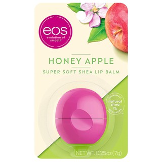 Son dưỡng mỗi quả trứng EOS Honey Apple 7g - hồng đậm