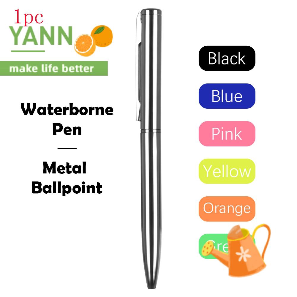 1 Bút Bi Mini Bằng Kim Loại Dùng Ký Tên Cho Trường Học/Văn Phòng