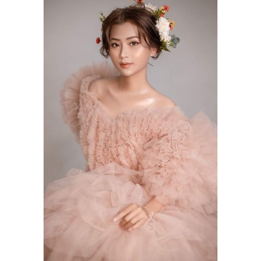 váy chụp hình concset