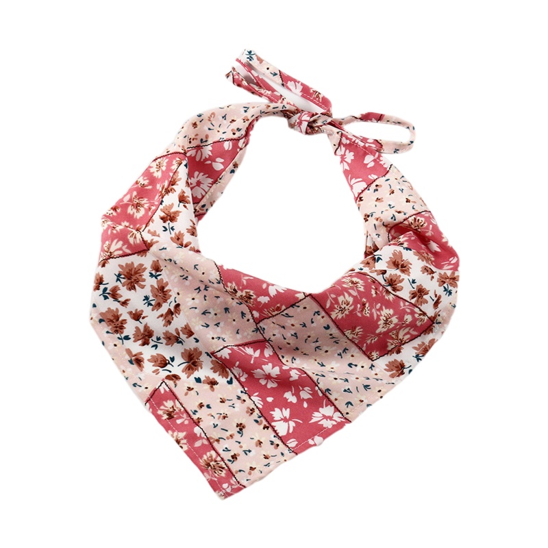 Băng Đô Chống Nắng Họa Tiết Hoa Xinh Xắn