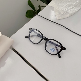Kính nhựa form vuông, lắp được cận cao