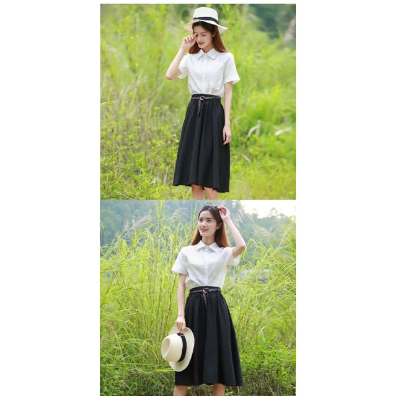 Chân váy suông hàng QC cho nữ 😍😍 | BigBuy360 - bigbuy360.vn