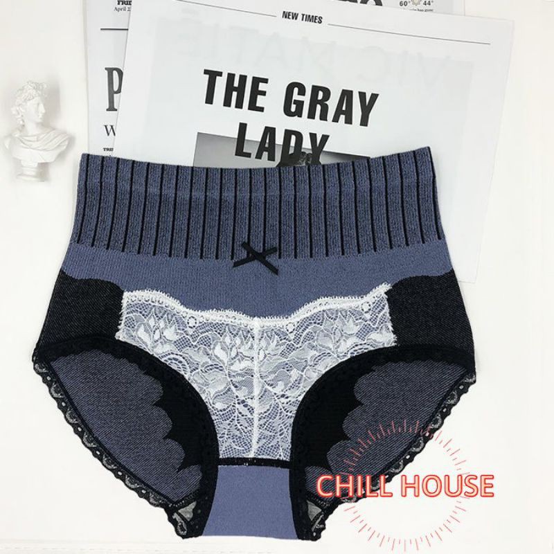 MẪU MỚI*Quần lót Hoàng Hậu Gen Nhẹ Cạp Cao Q 126 - CHILLHOUSE
