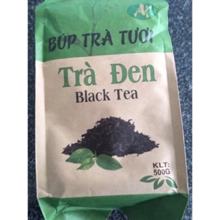Trà đen búp trà tươi gói 500gr