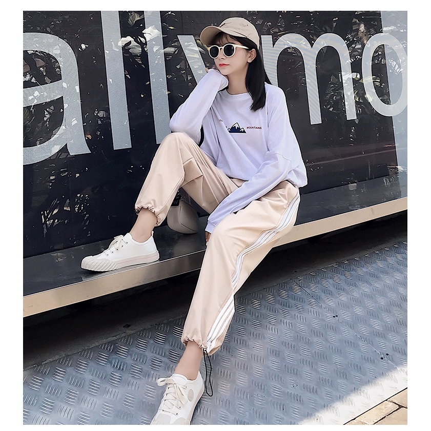 Quần Dài Nữ Lưng Thun Thời Trang Hàn Quốc | BigBuy360 - bigbuy360.vn