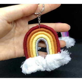 móc khoá cầu vồng