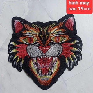 Hình may và hình ủi  trang trí.(2 hình)