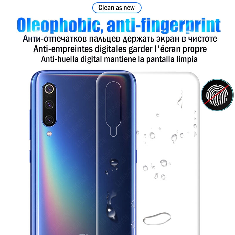 Miếng dán PPF mặt sau Xiaomi Mi 9T 10T 11T 12T 11 Lite Poco M3 M4 F2 Pro F3 F4 X3 X4 X5 Redmi Note 7 8 9 9S 10 10S 11 11S 12 12S 9A