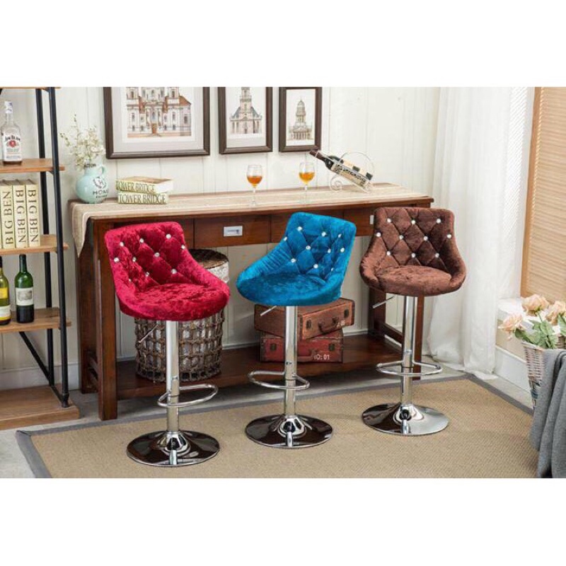 Ghế Quầy Bar Cao Cấp, Ghế Trang Điểm Makeup, Ghế Xoay, Ghế Lễ Tân Văn Phòng, Ghế Cafe