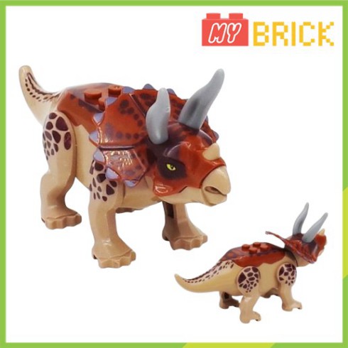 Lego các loại khủng long Jurassic World Chaobao - MR4001