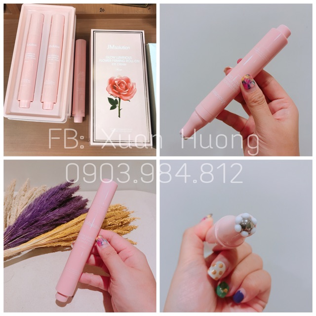 🔝🔥[#HOT]🔥THANH LĂN MASSAGE + DƯỠNG MẮT JM SOLUTION ROLL ON EYE CREAM 15ML💦 | BigBuy360 - bigbuy360.vn