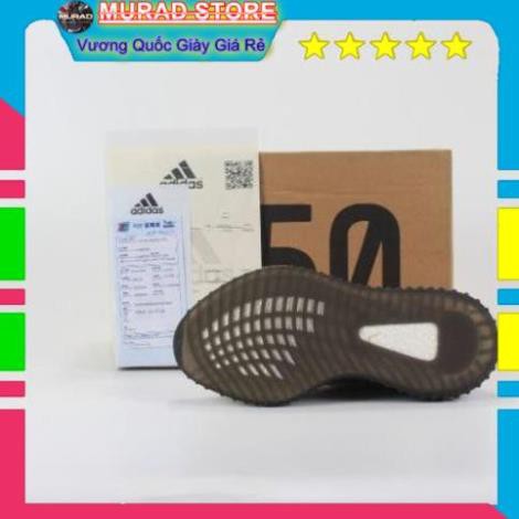 [TẶNG TẨY VỆ SINH+TẤT] giày thể thao sneaker YZ350 xám cam AV1 | BigBuy360 - bigbuy360.vn