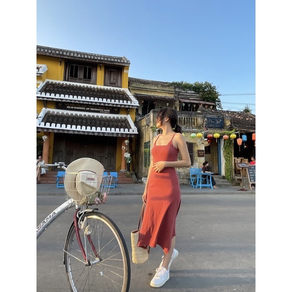 Set đầm ống +áo bra