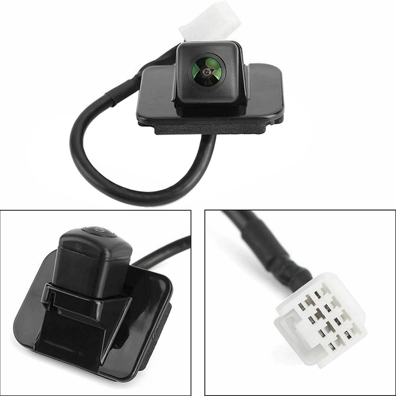 Đối với Honda Accord 2014-2017 Camera lùi Hỗ trợ đỗ xe lùi Camera dự phòng 39530-T2A-A21 39530-T2A-A31