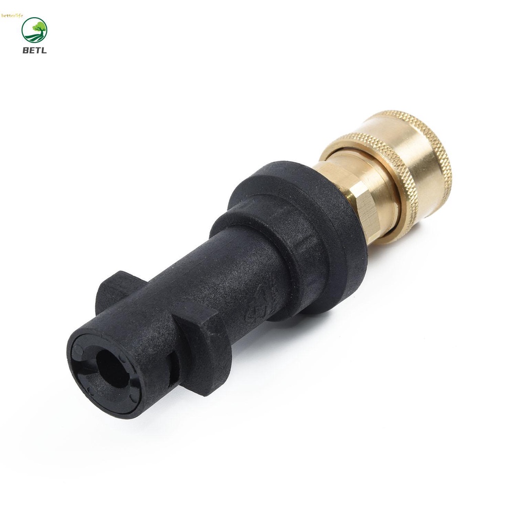 2 Đầu Nối Nhanh 61x32 X 20mm Cho Máy Rửa Xe Karcher K Series