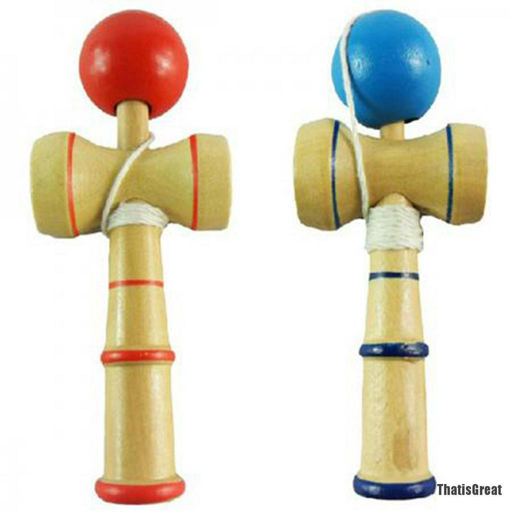 Kendama Gỗ Truyền Thống Nhật Bản