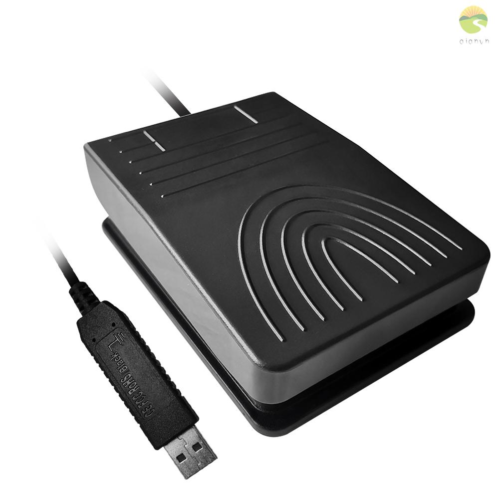 Bàn đạp điều chỉnh bàn đạp chân cổng USB đa năng cho y tế/ chơi game