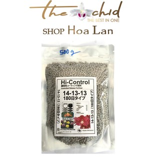 Phân Tan Chậm Nhật NPK14-13-13 500G💖FREESHIP💖Tỉ lệ đạm, lân, kali tối ưu nhất cho cây trồng