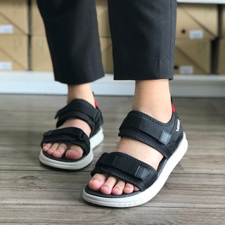 Sandal Vento nữ NB81 màu Đen đỏ