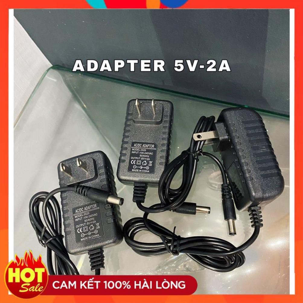 [Hàng Xịn] Adapter 5v-2a chân to đầu 5.5 x 2.1mm dành cho tivibox, đầu KTS.