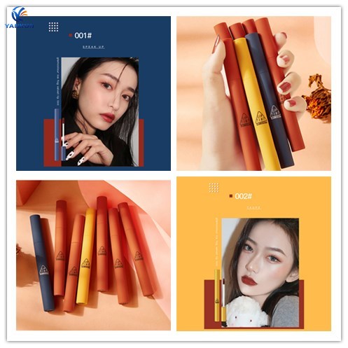 (Hàng Mới Về) Son Môi Dưỡng Ẩm Không Phai Màu Chất Son Mịn Như Nhung | BigBuy360 - bigbuy360.vn