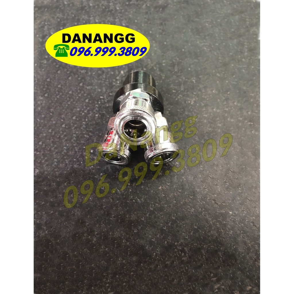 Nối hơi chia 3 vòi nhanh