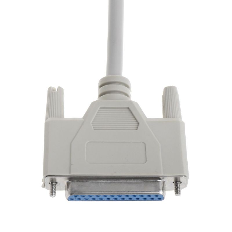 Dây cáp nối máy in Db25 từ đầu cắm sang ổ cắm 25 chấu 3m 1.5m