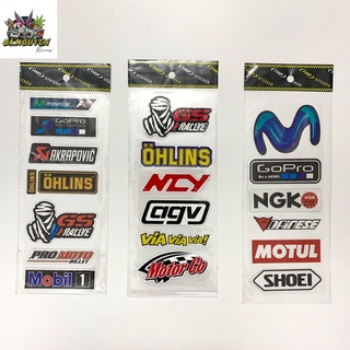 Tem Decal Phản Quảng Vỉ 7 Sticker Siêu Chất