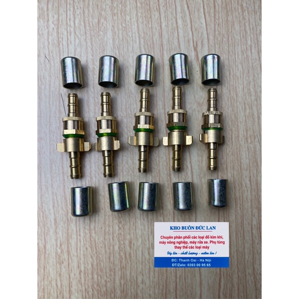 Bộ Ép Đầu Dây Rửa Xe- Bộ Ép Chống Xoắn Dây