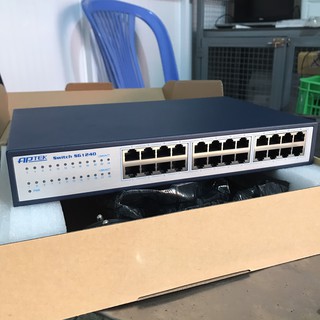 Thiết bị mạng Switch Aptek SG1240
