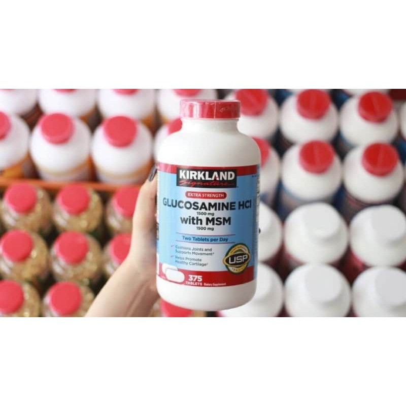 [Kirkland] Giúp Phục Hồi Và Tái Tạo Sụn Khớp Glucosamine
