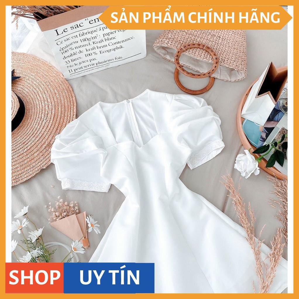 Đầm trắng dáng xòe hotgirl cực xinh Violet Dress | BigBuy360 - bigbuy360.vn