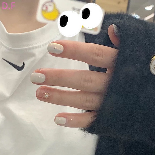 Gel Sơn Móng Tay Màu Trắng Sữa Thời Trang Mùa Hè